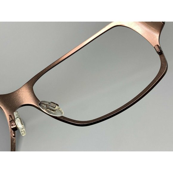 Oakley Woman Behave Bronze Sunglass Frames Only main image 4